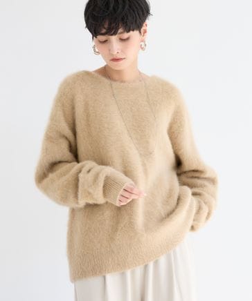i.style closet」紹介アイテム】FOXカシミヤプルオーバー【WEB限定