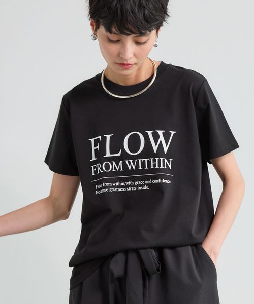 BARNYARDSTORM FLOWロゴT シルバー FREE ウィメンズインナー バーンヤードストーム 499648 and ST アンドエスティ(旧ドットエスティ) BARNYARDSTORM FLOWロゴT シルバー FREE ウィメンズインナー バーンヤードストーム 499648 and ST アンドエスティ(旧ドットエスティ)