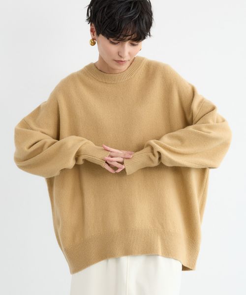 BARNYARDSTORM AQUAクループルオーバー ブラウン FREE ウィメンズインナー バーンヤードストーム 575186 and ST アンドエスティ(旧ドットエスティ) BARNYARDSTORM AQUAクループルオーバー ブラウン FREE ウィメンズインナー バーンヤードストーム 575186 and ST アンドエスティ(旧ドットエスティ)