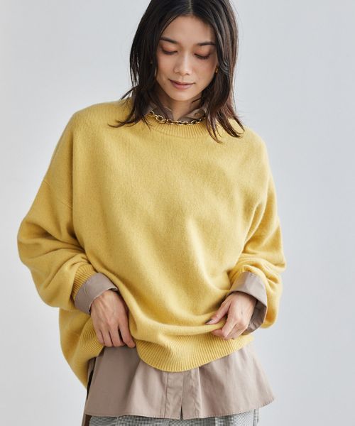 BARNYARDSTORM AQUAクループルオーバー イエロー FREE ウィメンズインナー バーンヤードストーム 575186 and ST アンドエスティ(旧ドットエスティ) BARNYARDSTORM AQUAクループルオーバー イエロー FREE ウィメンズインナー バーンヤードストーム 575186 and ST アンドエスティ(旧ドットエスティ)