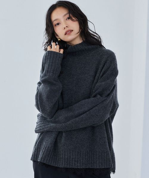 BARNYARDSTORM AQUAハイネックプルオーバー【「i. style closet」紹介アイテム】 チャコールグレー M ウィメンズインナー バーンヤードストーム 575188 and ST アンドエスティ(旧ドットエスティ) BARNYARDSTORM AQUAハイネックプルオーバー【「i. style closet」紹介アイテム】 チャコールグレー M ウィメンズインナー バーンヤードストーム 575188 and ST アンドエスティ(旧ドットエスティ)