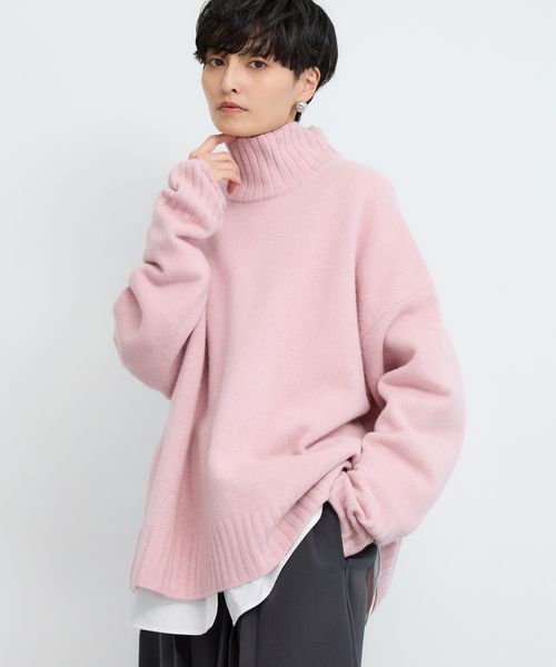 BARNYARDSTORM AQUAハイネックプルオーバー【「i. style closet」紹介アイテム】 ピンク M ウィメンズインナー バーンヤードストーム 575188 and ST アンドエスティ(旧ドットエスティ) BARNYARDSTORM AQUAハイネックプルオーバー【「i. style closet」紹介アイテム】 ピンク M ウィメンズインナー バーンヤードストーム 575188 and ST アンドエスティ(旧ドットエスティ)