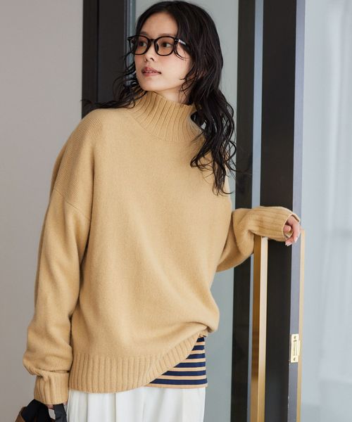 BARNYARDSTORM AQUAハイネックプルオーバー【「i. style closet」紹介アイテム】 ブラウン M ウィメンズインナー バーンヤードストーム 575188 and ST アンドエスティ(旧ドットエスティ) BARNYARDSTORM AQUAハイネックプルオーバー【「i. style closet」紹介アイテム】 ブラウン M ウィメンズインナー バーンヤードストーム 575188 and ST アンドエスティ(旧ドットエスティ)