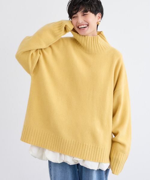 BARNYARDSTORM AQUAハイネックプルオーバー【「i. style closet」紹介アイテム】 イエロー M ウィメンズインナー バーンヤードストーム 575188 and ST アンドエスティ(旧ドットエスティ) BARNYARDSTORM AQUAハイネックプルオーバー【「i. style closet」紹介アイテム】 イエロー M ウィメンズインナー バーンヤードストーム 575188 and ST アンドエスティ(旧ドットエスティ)