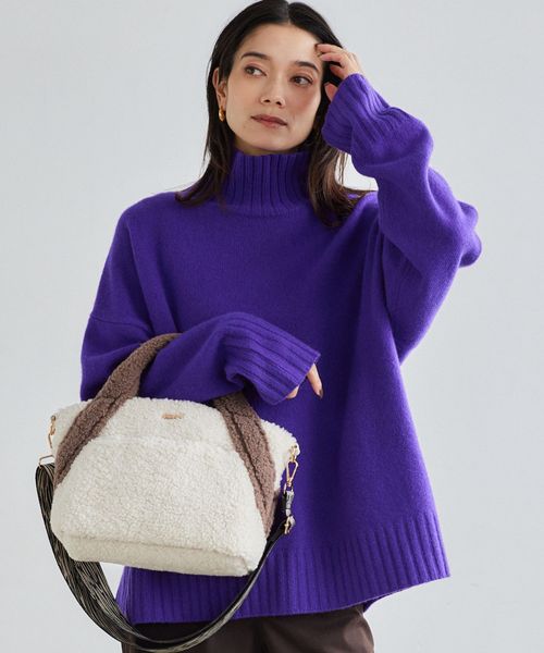 BARNYARDSTORM AQUAハイネックプルオーバー【「i. style closet」紹介アイテム】 パープル M ウィメンズインナー バーンヤードストーム 575188 and ST アンドエスティ(旧ドットエスティ) BARNYARDSTORM AQUAハイネックプルオーバー【「i. style closet」紹介アイテム】 パープル M ウィメンズインナー バーンヤードストーム 575188 and ST アンドエスティ(旧ドットエスティ)