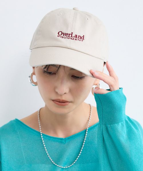 BARNYARDSTORM OVERLANDロゴCAP / 別注【『VERY』YouTube紹介アイテム】 ライトグレー FREE ウィメンズグッズ バーンヤードストーム 581337 and ST アンドエスティ(旧ドットエスティ) BARNYARDSTORM OVERLANDロゴCAP / 別注【『VERY』YouTube紹介アイテム】 ライトグレー FREE ウィメンズグッズ バーンヤードストーム 581337 and ST アンドエスティ(旧ドットエスティ)