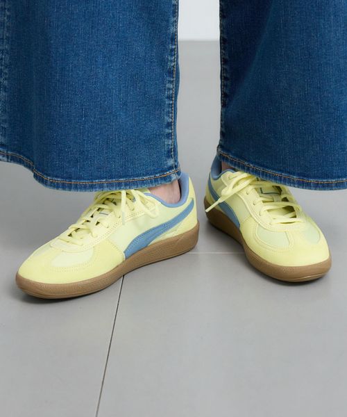 BARNYARDSTORM PUMA(プーマ) / PALERMOスニーカー【一部店舗限定】 イエロー ウィメンズグッズ バーンヤードストーム 581613 and ST アンドエスティ(旧ドットエスティ) BARNYARDSTORM PUMA(プーマ) / PALERMOスニーカー【一部店舗限定】 イエロー ウィメンズグッズ バーンヤードストーム 581613 and ST アンドエスティ(旧ドットエスティ)