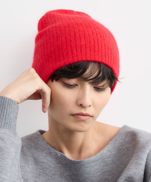 BARNYARDSTORM モヘアライクニットキャップ レッド FREE ウィメンズグッズ バーンヤードストーム 581917 and ST アンドエスティ(旧ドットエスティ) BARNYARDSTORM モヘアライクニットキャップ レッド FREE ウィメンズグッズ バーンヤードストーム 581917 and ST アンドエスティ(旧ドットエスティ)