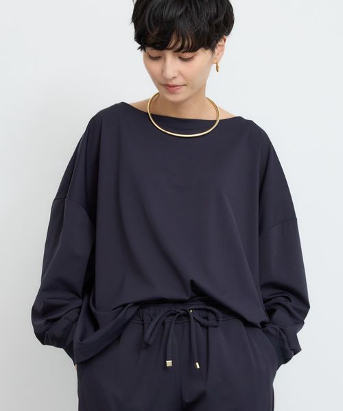 BARNYARDSTORM ハイテンションワイドプルオーバー【「i. style closet」紹介アイテム】 ネイビー M ウィメンズインナー バーンヤードストーム 582200 and ST アンドエスティ(旧ドットエスティ) BARNYARDSTORM ハイテンションワイドプルオーバー【「i. style closet」紹介アイテム】 ネイビー M ウィメンズインナー バーンヤードストーム 582200 and ST アンドエスティ(旧ドットエスティ)