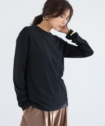 裏起毛マシュマロT / マシンウォッシャブル | [公式]バンヤード