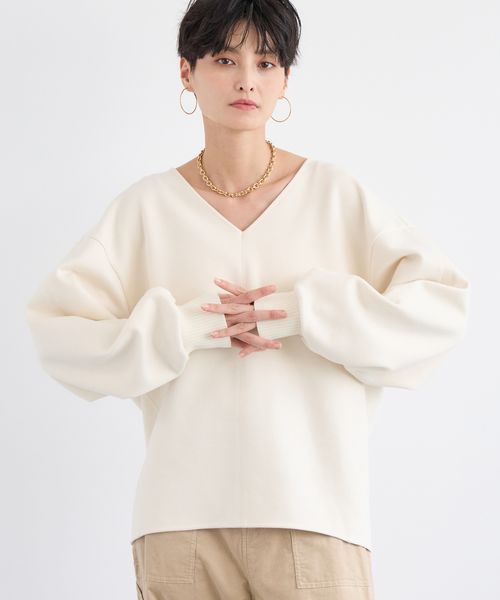 BARNYARDSTORM TRスムースVネックプルオーバー【「i. style closet」紹介アイテム】 ライトグレー M ウィメンズインナー バーンヤードストーム 594035 and ST アンドエスティ(旧ドットエスティ) BARNYARDSTORM TRスムースVネックプルオーバー【「i. style closet」紹介アイテム】 ライトグレー M ウィメンズインナー バーンヤードストーム 594035 and ST アンドエスティ(旧ドットエスティ)