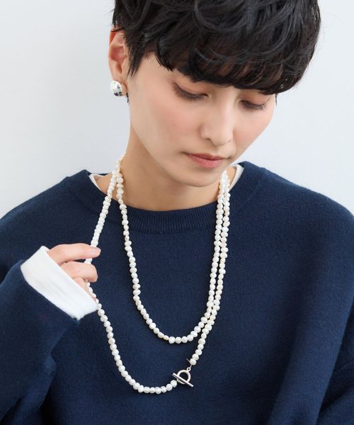 BARNYARDSTORM 3WAYロングパールネックレス2 ホワイト FREE ウィメンズグッズ バーンヤードストーム 596374 and ST アンドエスティ(旧ドットエスティ) BARNYARDSTORM 3WAYロングパールネックレス2 ホワイト FREE ウィメンズグッズ バーンヤードストーム 596374 and ST アンドエスティ(旧ドットエスティ)