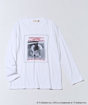 BARNYARDSTORM バンヤードストーム USUALフォト ロンT BARNYARDSTORM｜CITY フォトT【吸水速乾】 | Rakuten Fashion