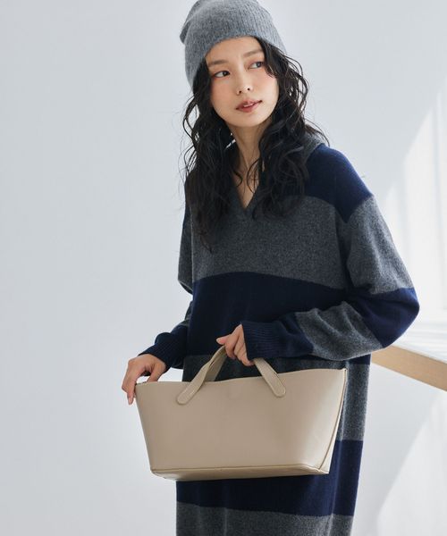 BARNYARDSTORM AULENTTI（オウレンティ）ワイドショルダーバッグ ブラウン FREE ウィメンズグッズ バーンヤードストーム 603671 and ST アンドエスティ（旧ドットエスティ）