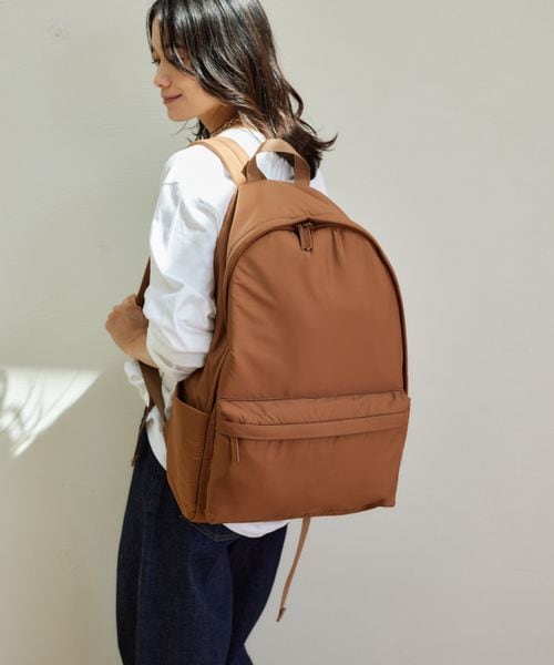 BARNYARDSTORM ソフトBIGリュック ライトベージュ FREE ウィメンズグッズ バーンヤードストーム 603680 and ST アンドエスティ（旧ドットエスティ）