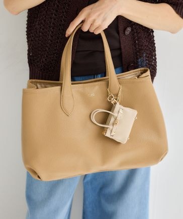 追加予約】Beau're(ヴュレ別注) / レザービックトートBAG | [公式]バン
