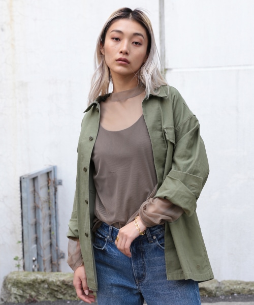 楽天市場】【SALE／30%OFF】ドロストショートブルゾン
