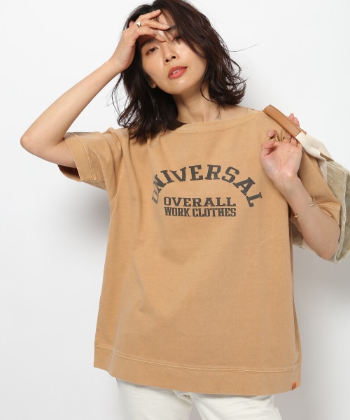 UNIVERSAL OVERALLコラボ/ロゴＴシャツ | [公式]バンヤードストーム ...