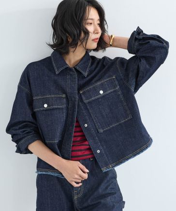 No.35デニム×ハラコタグ☺︎チャーム✨①