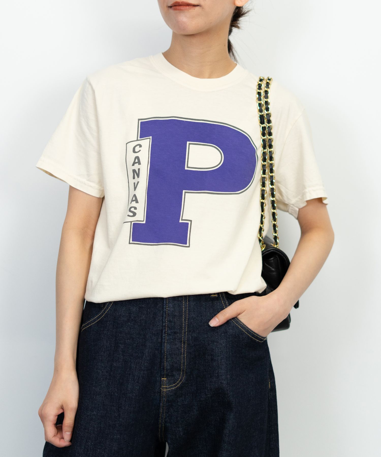 PARROTT CANVAS(パロットキャンバス) / PCクラシックアートTシャツ FREE