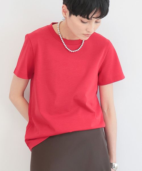 BARNYARDSTORM 【『ネルソンさん』ご紹介アイテム】【追加予約】スタンダードTシャツ【WEB限定サイズL】 レッド S ウィメンズインナー バーンヤードストーム 989530 and ST アンドエスティ(旧ドットエスティ) BARNYARDSTORM 【『ネルソンさん』ご紹介アイテム】【追加予約】スタンダードTシャツ【WEB限定サイズL】 レッド S ウィメンズインナー バーンヤードストーム 989530 and ST アンドエスティ(旧ドットエスティ)