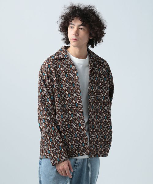 BAYFLOW カットジャガードシャツ ライトベージュ L メンズインナー ベイフロー 102826 and ST アンドエスティ(旧ドットエスティ) BAYFLOW カットジャガードシャツ ライトベージュ L メンズインナー ベイフロー 102826 and ST アンドエスティ(旧ドットエスティ)