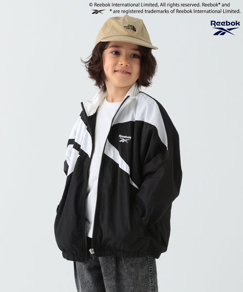 【Reebok(リーボック)】トラックジャケット(KIDS) 130(120-130cm)