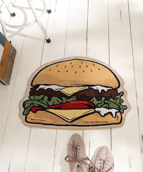 BAYFLOW FOODマット インテリアFAB ブラウン ベイフロー 106229 and ST アンドエスティ(旧ドットエスティ) BAYFLOW FOODマット インテリアFAB ブラウン ベイフロー 106229 and ST アンドエスティ(旧ドットエスティ)