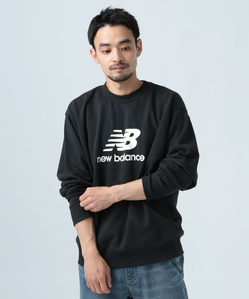 BAYFLOW 【new balance(ニューバランス)】Stacked Logo(MEN) シルバー M メンズインナー ベイフロー 107768 and ST アンドエスティ(旧ドットエスティ) BAYFLOW 【new balance(ニューバランス)】Stacked Logo(MEN) シルバー M メンズインナー ベイフロー 107768 and ST アンドエスティ(旧ドットエスティ)