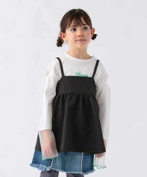 一枚でトレンド感♪]キャミビスチェ（KIDS） | [公式]ベイフロー  