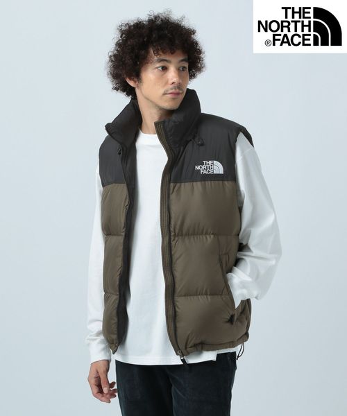 BAYFLOW 【THE NORTH FACE(ザ・ノース・フェイス)】ヌプシベスト カーキ M メンズアウター ベイフロー 109559 and ST アンドエスティ(旧ドットエスティ)