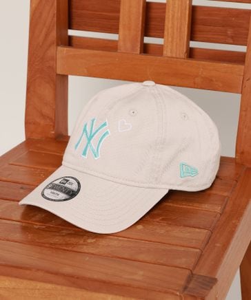 ≪予約≫【NEW ERA(ニューエラ）】別注 LOGO H CAP(KIDS) | [公式