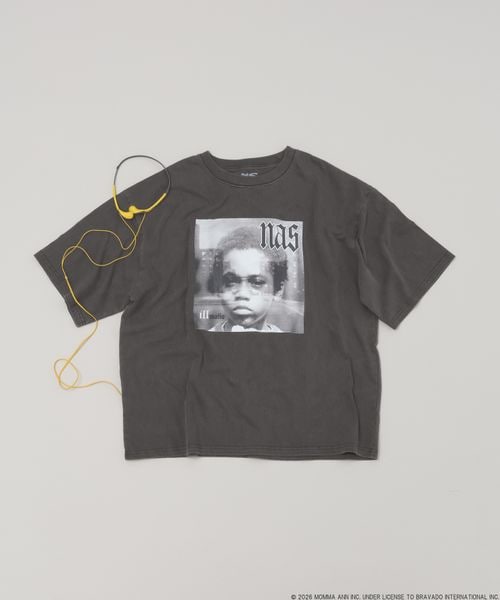 BAYFLOW �yNas�zIllmatic TEE[�ꕔ�X�܁EWEB����] �`���R�[���O���[ M �����Y�C���i�[ �x�C�t���[ 1055106 and ST �A���h�G�X�e�B�i���h�b�g�G�X�e�B�j