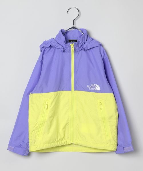 THE NORTH FACE(ザノースフェイス)】コンパクトジャケット（KIDS