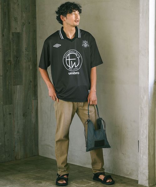 セール】【UMBRO×BAYFLOW】オリジナルロゴゲームシャツ（Tシャツ