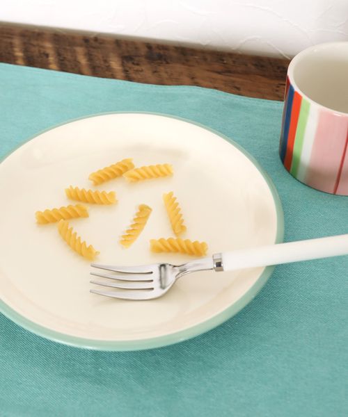 BAYFLOW [電子レンジ・食洗機OK]BFホウロウ風プレート20.5cm 食器 グレー ベイフロー 113246 and ST アンドエスティ（旧ドットエスティ）