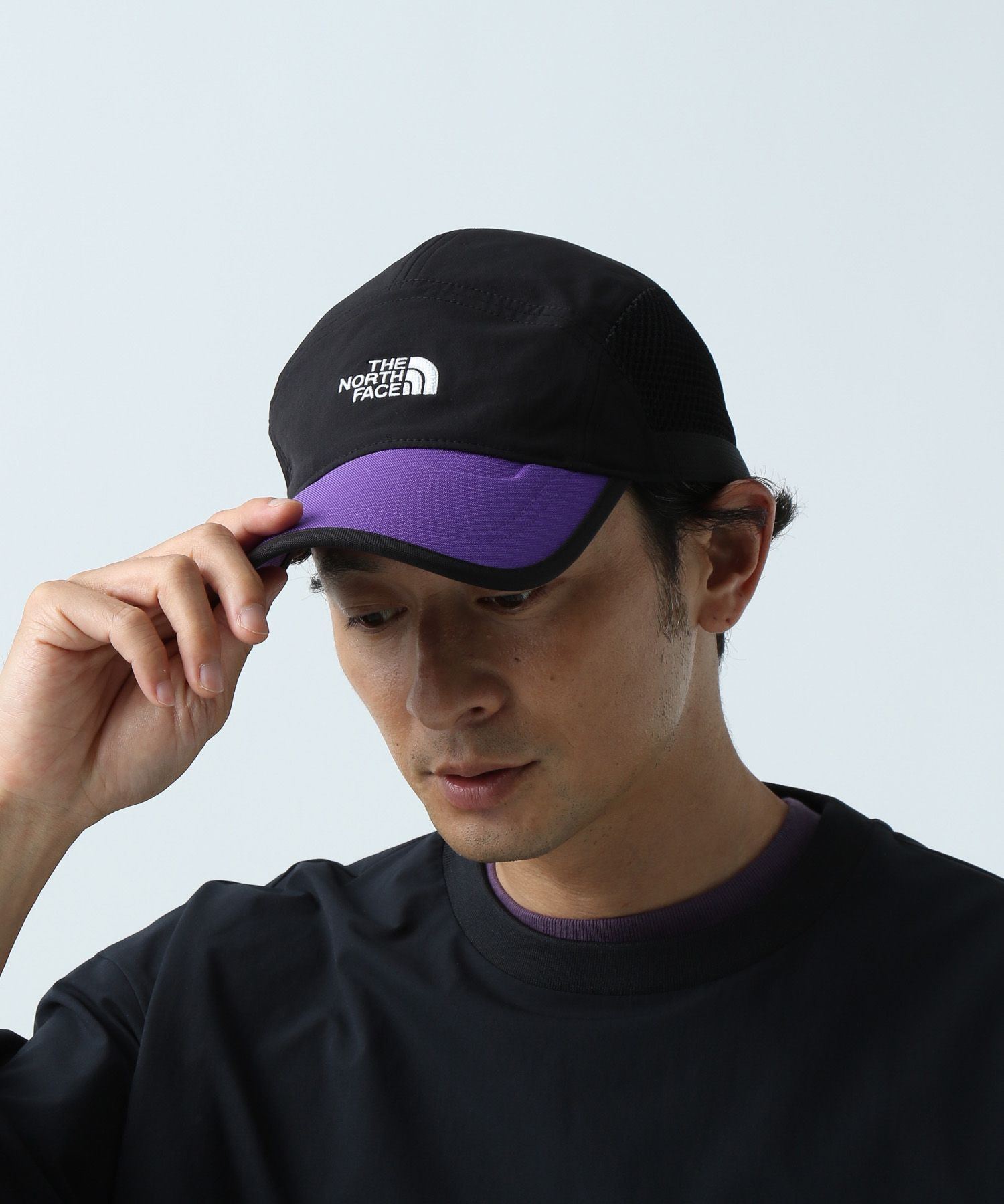 【THE NORTH FACE(ザノースフェイス)】AMP CAMP CAP F