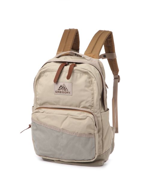 グレゴリーリュックベージュ