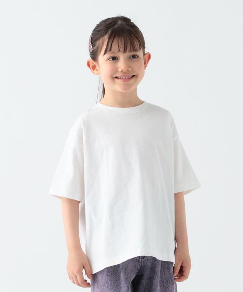 BAYFLOW ピグメント半袖Tシャツ(KIDS) ライトグレー キッズ ベイフロー 114207 and ST アンドエスティ(旧ドットエスティ) BAYFLOW ピグメント半袖Tシャツ(KIDS) ライトグレー キッズ ベイフロー 114207 and ST アンドエスティ(旧ドットエスティ)
