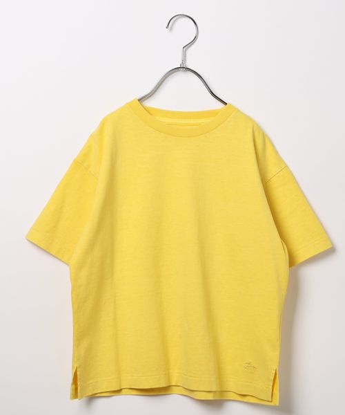 BAYFLOW ピグメント半袖Tシャツ(KIDS) イエロー キッズ ベイフロー 114207 and ST アンドエスティ(旧ドットエスティ) BAYFLOW ピグメント半袖Tシャツ(KIDS) イエロー キッズ ベイフロー 114207 and ST アンドエスティ(旧ドットエスティ)