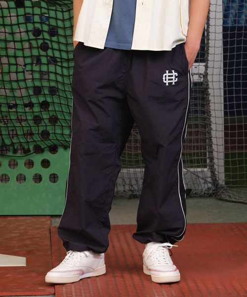 BAYFLOW 【CLUBHOUSE BY KEBOZ】別注トレーニングパンツ ネイビー M メンズボトムス ベイフロー 114300 and ST アンドエスティ(旧ドットエスティ) BAYFLOW 【CLUBHOUSE BY KEBOZ】別注トレーニングパンツ ネイビー M メンズボトムス ベイフロー 114300 and ST アンドエスティ(旧ドットエスティ)