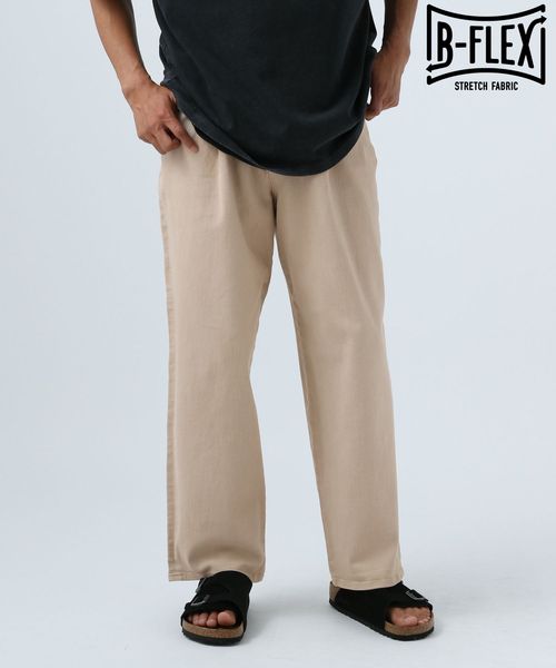 BAYFLOW 【B-FLEX】バギーパンツ グレー M メンズボトムス ベイフロー 116770 and ST アンドエスティ(旧ドットエスティ) BAYFLOW 【B-FLEX】バギーパンツ グレー M メンズボトムス ベイフロー 116770 and ST アンドエスティ(旧ドットエスティ)