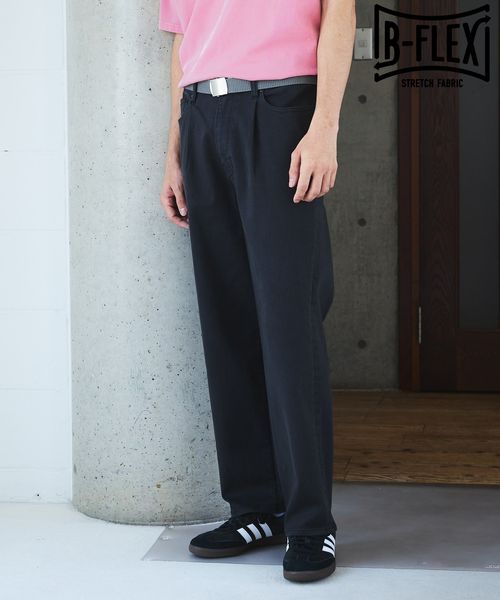 BAYFLOW 【B-FLEX】バギーパンツ チャコールグレー L メンズボトムス ベイフロー 116770 and ST アンドエスティ(旧ドットエスティ) BAYFLOW 【B-FLEX】バギーパンツ チャコールグレー L メンズボトムス ベイフロー 116770 and ST アンドエスティ(旧ドットエスティ)