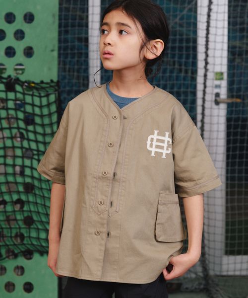 CLUBHOUSE BY KEBOZ】別注ベースボールシャツ （KIDS） | [公式