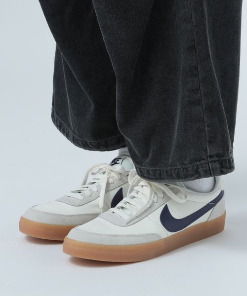 BAYFLOW 【NIKE(ナイキ)】キルショット レザー(MEN) シルバー M メンズグッズ ベイフロー 117747 and ST アンドエスティ(旧ドットエスティ) BAYFLOW 【NIKE(ナイキ)】キルショット レザー(MEN) シルバー M メンズグッズ ベイフロー 117747 and ST アンドエスティ(旧ドットエスティ)