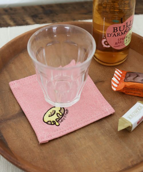 BAYFLOW BFカラーデニムコースター10×10 キッチンFAB ピンク ベイフロー 118748 and ST アンドエスティ(旧ドットエスティ) BAYFLOW BFカラーデニムコースター10×10 キッチンFAB ピンク ベイフロー 118748 and ST アンドエスティ(旧ドットエスティ)