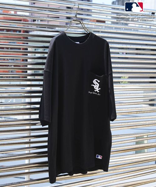 BAYFLOW 【MLB(メジャーリーグベースボール)】別注グラフィック半袖Tシャツ シルバー L メンズインナー ベイフロー 119390 and ST アンドエスティ(旧ドットエスティ) BAYFLOW 【MLB(メジャーリーグベースボール)】別注グラフィック半袖Tシャツ シルバー L メンズインナー ベイフロー 119390 and ST アンドエスティ(旧ドットエスティ)