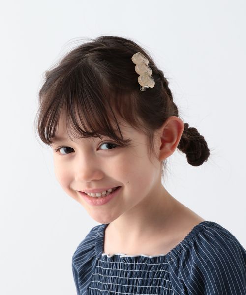 BAYFLOW ハート3連クリップ(KIDS) イエロー FREE キッズ ベイフロー 119616 and ST アンドエスティ(旧ドットエスティ) BAYFLOW ハート3連クリップ(KIDS) イエロー FREE キッズ ベイフロー 119616 and ST アンドエスティ(旧ドットエスティ)