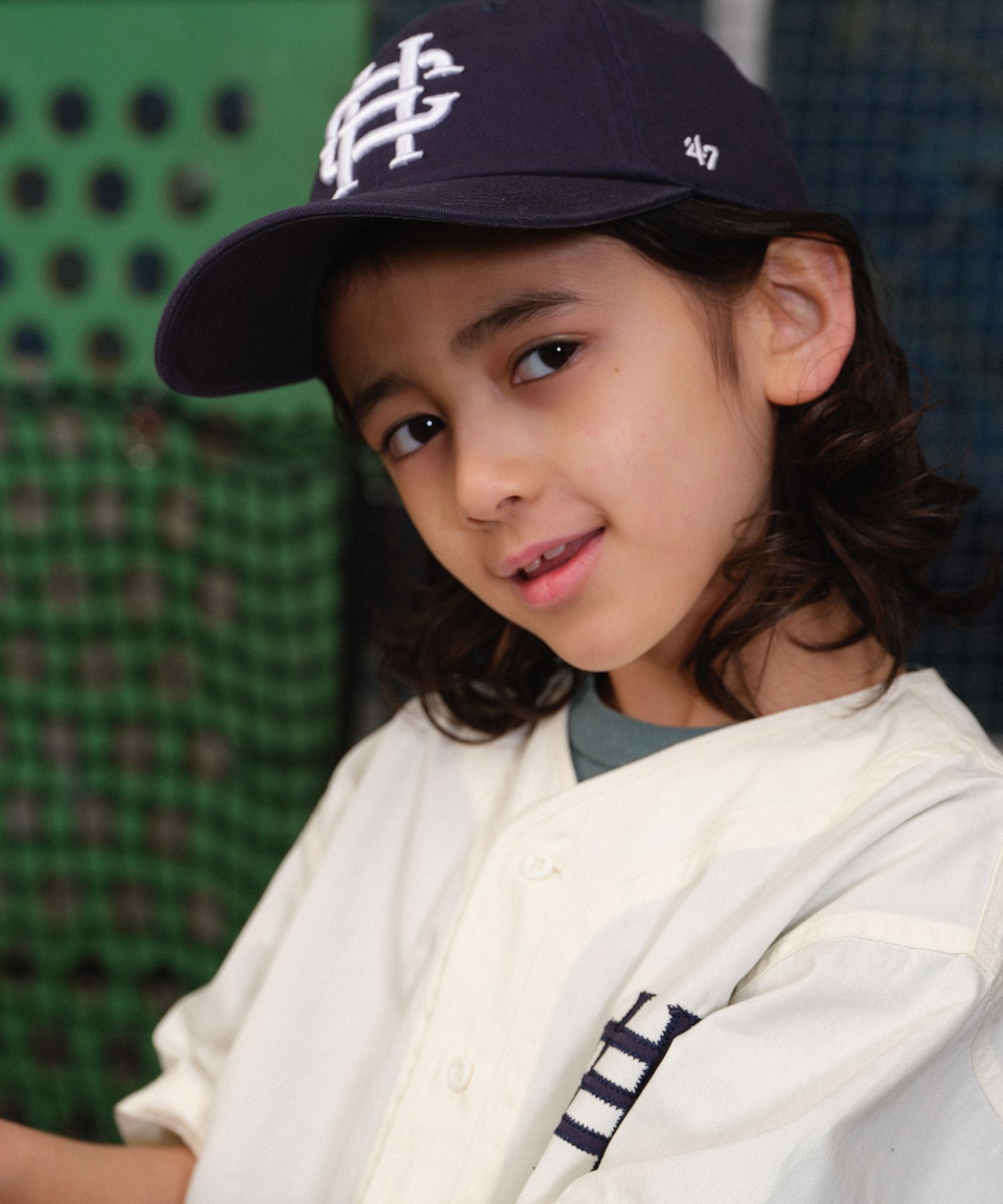 【CLUBHOUSE BY KEBOZ×47】別注キャップ(KIDS) F