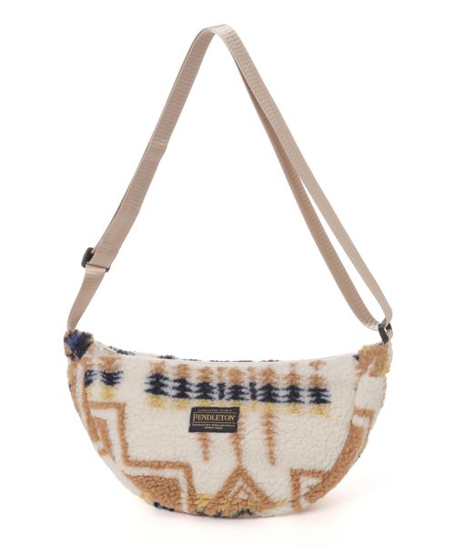 BAYFLOW 【PENDLETON(ペンドルトン)】ボアムーンバッグ ライトグレー FREE ウィメンズグッズ ベイフロー 121776 and ST アンドエスティ(旧ドットエスティ) BAYFLOW 【PENDLETON(ペンドルトン)】ボアムーンバッグ ライトグレー FREE ウィメンズグッズ ベイフロー 121776 and ST アンドエスティ(旧ドットエスティ)